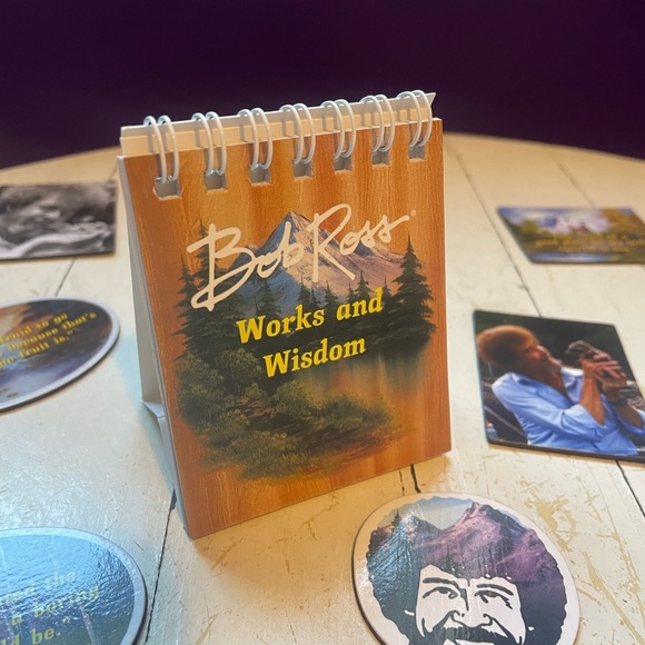 Bob Ross - Happy Little Magnets - Picture 5 of 13